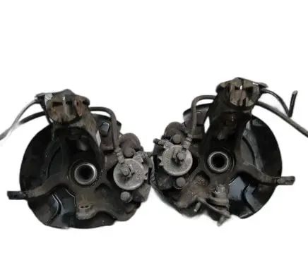 Volkswagen Polo VI Rear wheel hub