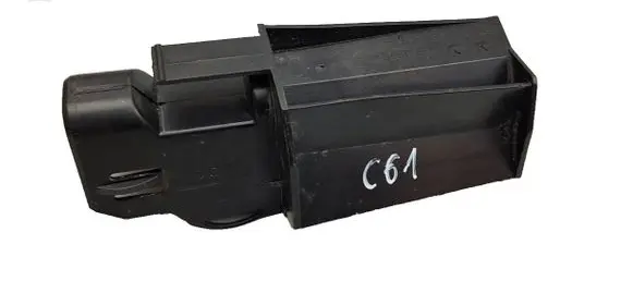 Front bumper mounting bracket