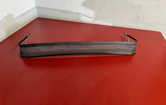 BMW X1 U11 Air flow deflector 5A17EC4 949736610