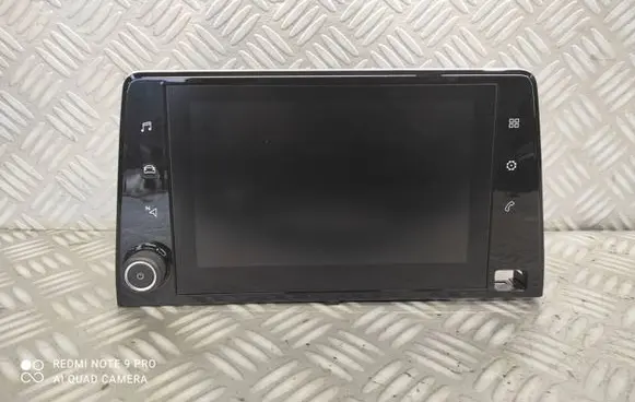 Peugeot Partner III Radio/CD/DVD/GPS head unit 9833499580