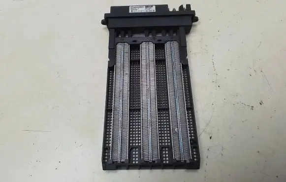 Electric cabin heater radiator