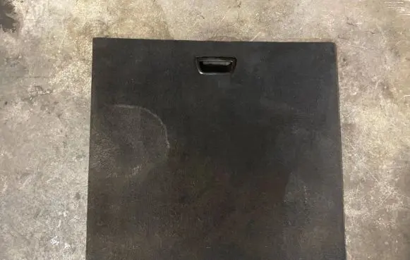 BMW 3 F30 F35 F31 Trunk/boot floor carpet liner 7293693