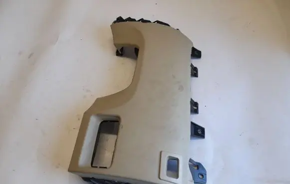 Jaguar XF Dashboard lower bottom trim panel 6W83044F08C
