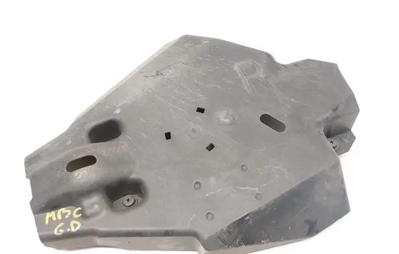 Mercedes-Benz C W206 Rear underbody cover/under tray A2063528201