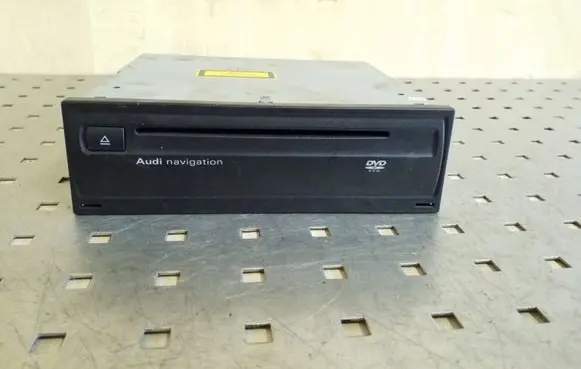 Navigation unit CD/DVD player