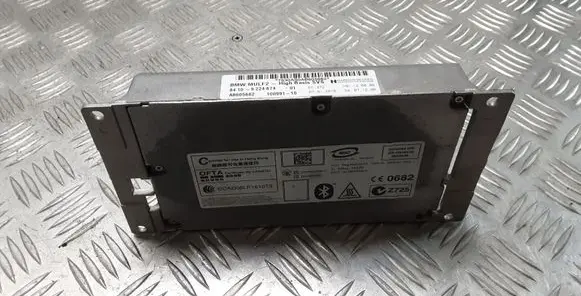 BMW 1 E81 E87 Bluetooth control unit module 9224674 84109224674