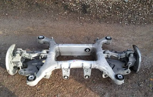 BMW 5 F10 F11 Rear subframe 6793804