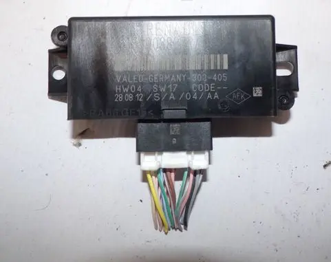 Renault Megane III Parking PDC control unit/module 259903837R