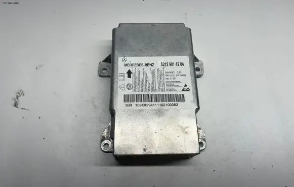 Mercedes-Benz E W212 Airbag control unit/module A2129014204