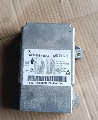 Mercedes-Benz E W212 Airbag control unit/module A2129010700 5WK43871