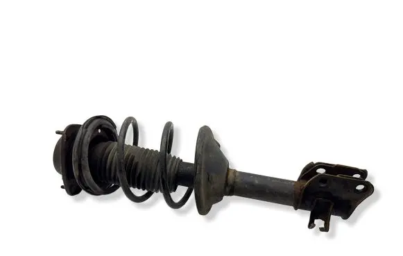 Subaru Forester SF Front shock absorber with coil spring 