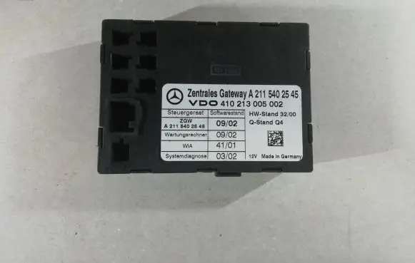 Mercedes-Benz E W211 Gateway control module A2115402545