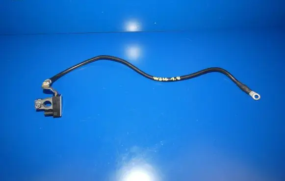 Mercedes-Benz B W246 W242 Negative earth cable (battery) A1665420018 6A00P05Y ZGS004