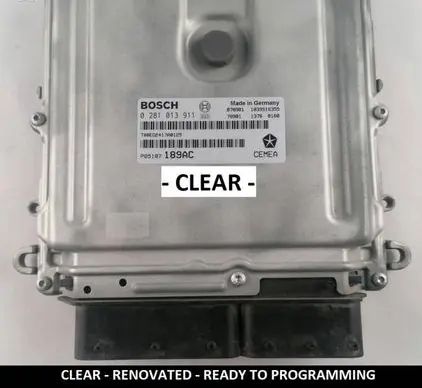 Jeep Grand Cherokee (WK) Engine control unit/module 0281013911 P05187189AC