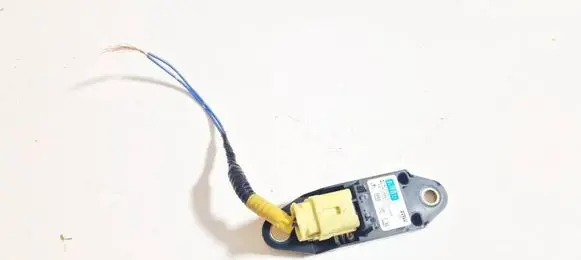 Airbag deployment crash/impact sensor