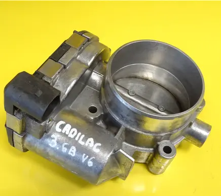 Cadillac CTS Throttle body valve 12589056