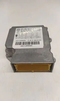 Audi A6 S6 C6 4F Airbag control unit/module 4F0910655E 8E09596555B 5WK43416