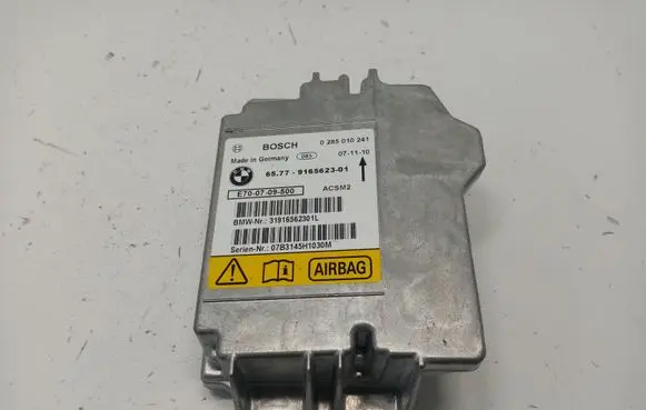 BMW X5 E70 Airbag control unit/module 65779165623 65779171948 65779189905