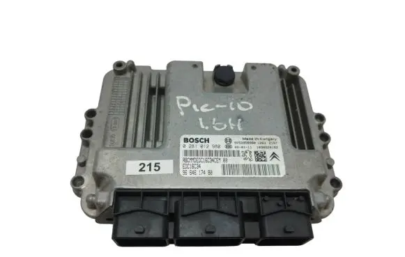 Citroen C4 I Picasso Engine control unit/module 9664617480 9653958980 0281012980