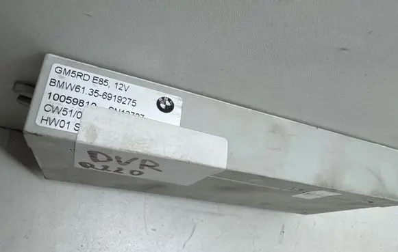 BMW Z4 E85 E86 Comfort/convenience module 6919275 61356919275