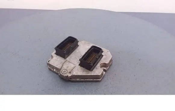 Opel Vectra C Engine control unit/module ECU 55354380