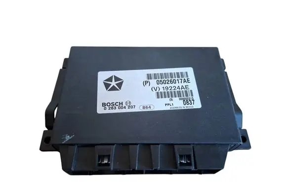 Gearbox control unit/module