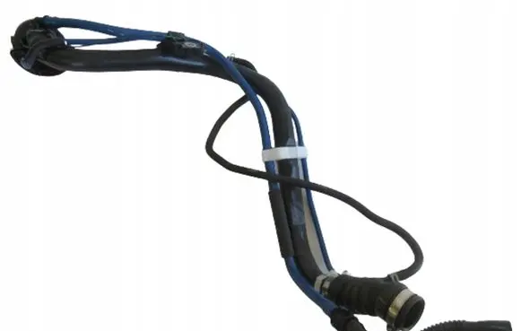 Fuel tank filler neck pipe