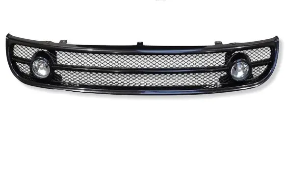 Volkswagen New Beetle Front bumper lower grill 1C0805903G 1C0807681E