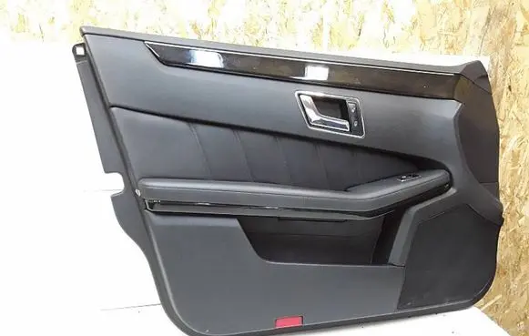 Mercedes-Benz E W212 Front door card panel trim A2127270348