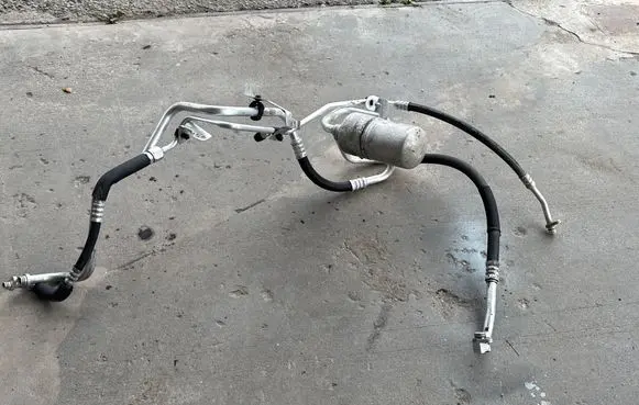 Opel Vivaro Air conditioning (A/C) air dryer 93856084 8200468518