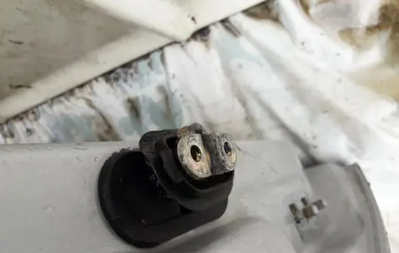 Alfa Romeo 166 Rear door check strap stopper