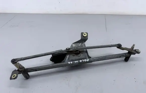 Volkswagen Polo III 6N 6N2 6NF Front wiper linkage and motor 3397020373 6N1955023B