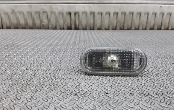 Front fender indicator light