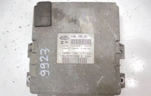Peugeot 206 CC Engine control unit/module ECU 9639907880