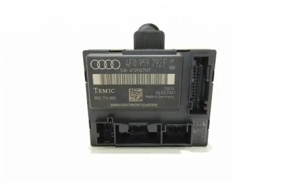 Audi A6 S6 C6 4F Other control units/modules 4F0959792F