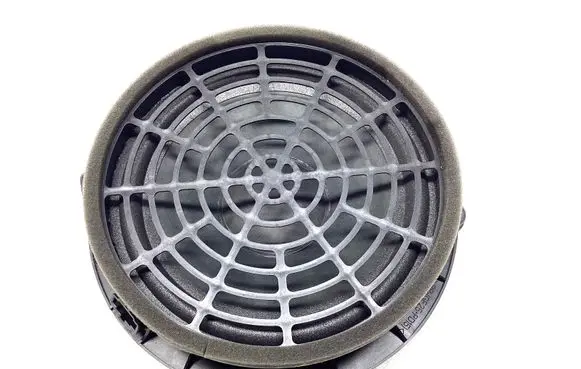 Front door speaker