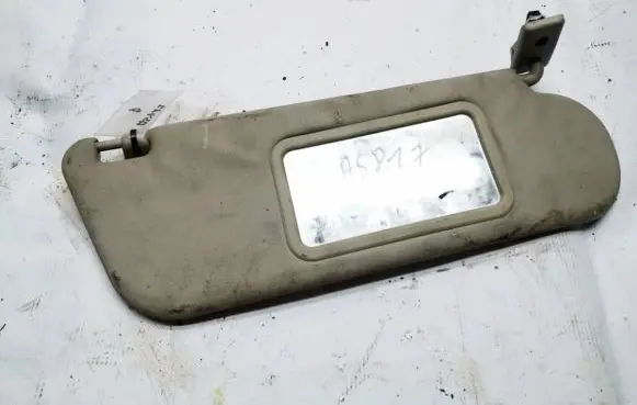 Opel Zafira A Sun visor