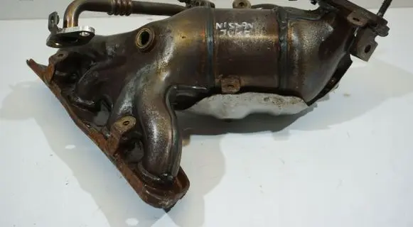 Nissan Juke II F16 Catalyst/FAP/DPF particulate filter 