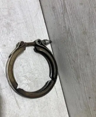 Bentley Mulsanne Muffler pipe connector clamp 