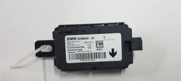 BMW 3 F30 F35 F31 Alarm control unit/module 926963401