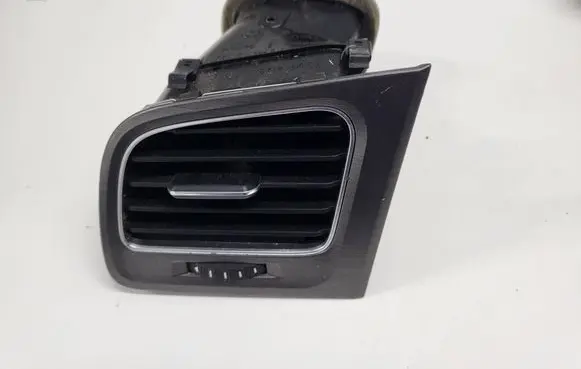 Dashboard side air vent grill/cover trim