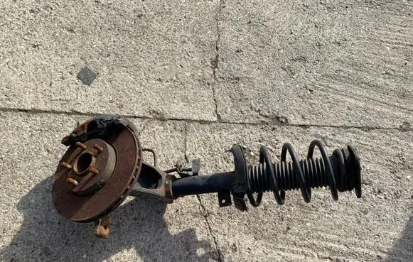 Ford Focus Front wheel hub spindle knuckle BV6118K001ABC
