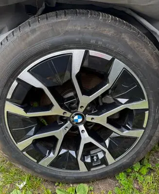 BMW X3 G45 R19 alloy rim 5A6F114