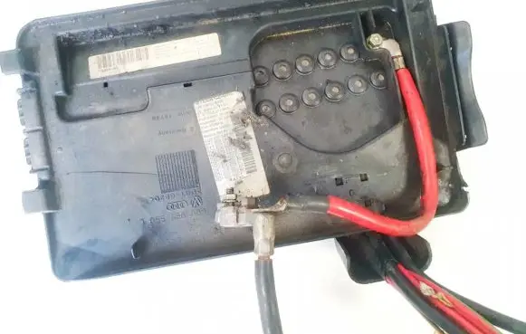 Skoda Fabia Mk1 (6Y) Fuse box set 6q0937550c