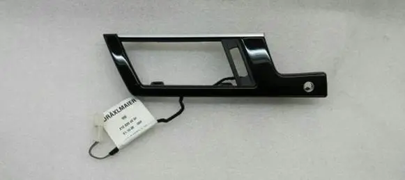 Mercedes-Benz E W212 Dashboard side end trim A2126808593 A2126800193