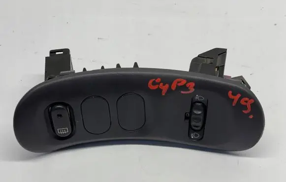 Renault Espace III Headlight level height control switch 6025300995