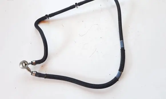 Opel Astra K Fuel return line/hose 55587294 55587295