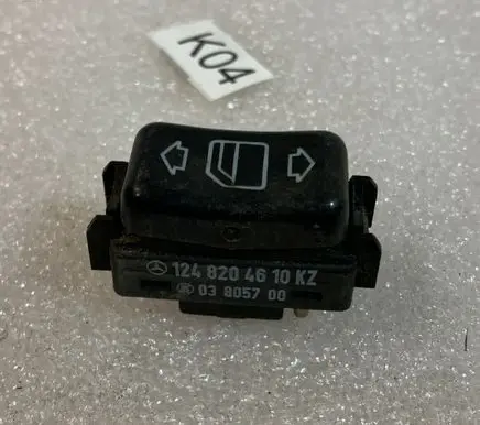 Mercedes-Benz E W124 Electric window control switch 1248204610