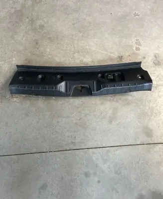 BMW 5 F10 F11 Trunk/boot sill cover protection 7227535 9163190 18384510