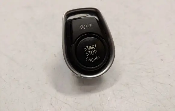 BMW 3 GT F34 Engine start stop button switch 9250734 61319250734